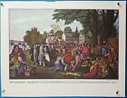 Currier & Ives Treasury Collection "Penns Treaty With Indians Province Of Pennsy