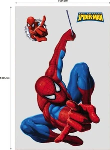 SPIDERMAN 150cm Wandaufkleber Wandtattoo Wandsticker neu - Bild 1 von 2