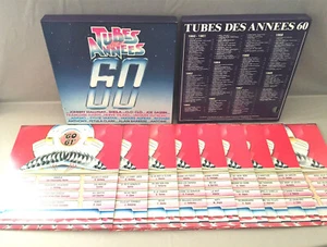 COLLECTOR COFFRET BOX SET DE 9 DISQUES VINYLE LP TUBES DES ANNÉES 60 COMPILATION - Imagen 1 de 8