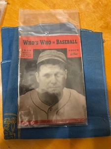 Vintage 1939 Who"s Who in Baseball, Jimmy Foxx, Red Sox - Picture 1 of 2
