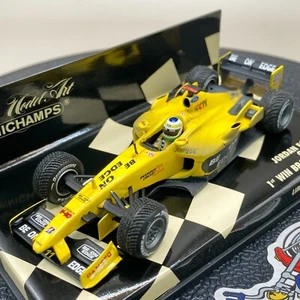 MINICHAMPS 1/43 Jordan Ford EJ13 Fisichella Brazilian GP 2003 400030111 - Picture 1 of 13