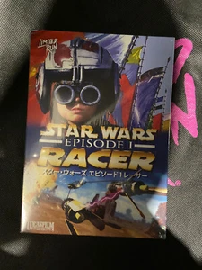 Limited Run Games Star Wars Episode 1 Racer N64 Pax West Japan Art Box Exclusive - Picture 1 of 2