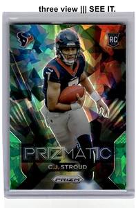 9 Lot C.J. STROUD 2023 Panini Prizm RC Rookie Holo Base Lot - Picture 1 of 18