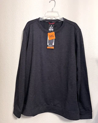 Sudadera Pullover Gerry Para Hombre XXL Negra Manga Larga Cuello Redondo Texturizada Foto 1 de 4