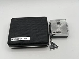 Vintage Viscount 9 Transistor Princess Model 909 Micro Radio Untested *READ* - Picture 1 of 14