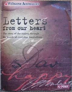 Vintage The Weekend Australia Letterers From Our Heart Australian Post Magazine - Picture 1 of 10