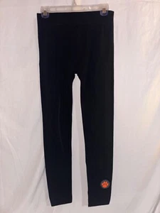 Clemson Tigers Damen Fleece gefütterte Leggings L/XL schwarz NEU Neu mit Etikett Fußball - Bild 1 von 3