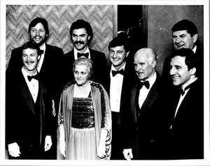 Boston Red Sox Yazstremski Evans formal 8x10 photo - Picture 1 of 1