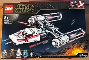 LEGO Star Wars Resistance Y-wing Starfighter 75249 Toy Building Kit 578 pcs - Picture 1 of 6