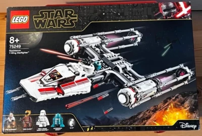 LEGO Star Wars Resistance Y-wing Starfighter 75249 Toy Building Kit 578 pcs - Image 1 of 4
