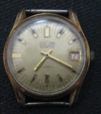 Reloj Vulcain Desde 1858 17 Joyas Calendario Antimagnético Cuerda Manual Funcionando ++ Foto 1 de 4