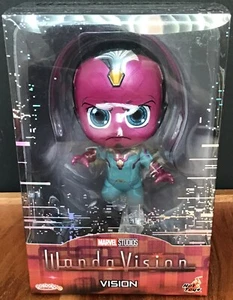 Marvel Studios Disney Hot Toys Wanda Vision Cosbaby COSB850 Bobblehead - Picture 1 of 2