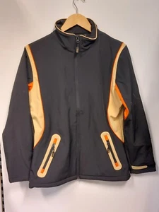 Lotus F1 Softshelljacke in Gold & Schwarz - Herren UK XL - Bild 1 von 13