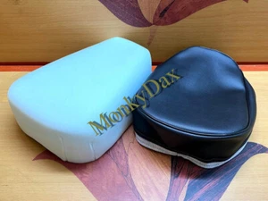 Honda Monkey CZ100 Seat Cover & Foam. Monkey Bike C Z100 Seat Saddle Cover +Foam - Bild 1 von 12