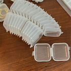 5/50/100PCS Mini Plastic Boxes Clear Small Jewellery Storage Container Empty Box