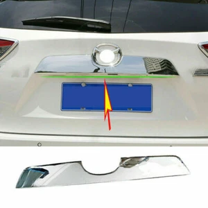 For Mazda CX-5 2013-2016 Chrome Silver Trunk Streamer/Tailgate Cover Trim Panel - Picture 1 of 7