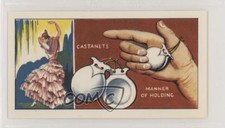 1964 Ringtons Do You Know? Tea What are Castanets #17 z6d