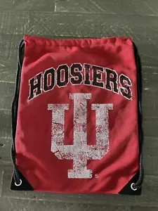 Indiana University Hoosiers Red backpack JG8 - Picture 1 of 1