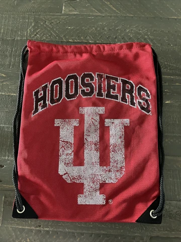 Indiana University Hoosiers Red backpack JG8 Cover