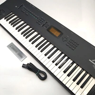 KORG X3 Synthesizer Keyboard Music Workstation Digital Japan X 3 61 Key 105cm - Image 1 of 4