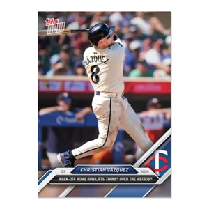 2024 Topps Now MLB #397 Christian Vazquez Minnesota Twins - IN HAND - Bild 1 von 1