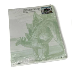Stegosaurus Vintage Note Pad by U.S. Postal Service - Picture 1 of 3