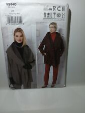 Vogue Pattern #9140-Marcy Tilton-Jacket & Cool Pants-Sz L-XXL-No Side Seams!-FF
