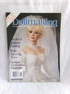 June 2000  "DollMaking" Magazine Resource for Modern Dolls - Picture 1 of 6