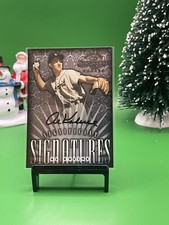 1998 Donruss Significant Signatures Al Kaline #919/2000