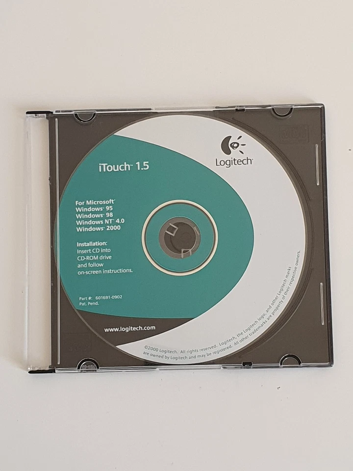CD Logitech iTouch 1.5 - Immagine 1 di 3