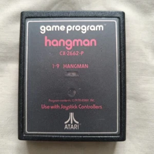 Hangman Atari 2600 Game - Picture 1 of 3