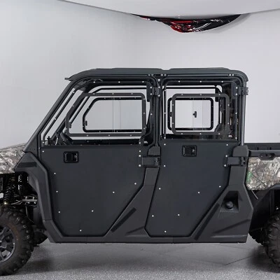 Front & Rear Heavy Duty Full Doors w/ Windows For UForce 1000 XL 2022-2025 - Image 1 of 4