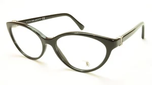 Marco de Gafas TOD'S TO5059 001 Acetato de Celulosa Negro Hecho en Italia 54-16-135 - Imagen 1 de 9