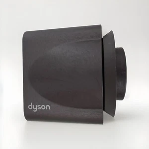 GENUINE DYSON SUPERSONIC HAIR DRYER SMOOTHING NOZZLE DRY ATTACHMENT NICKEL - Picture 1 of 3