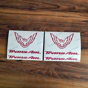 93-02 Trans Am Tail Light Center Filler Panel Decals Firebird Firehawk Any Color - Picture 1 of 5
