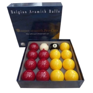 CASINO BALL SET – ARAMITH SUPER PRO – 2″ - Picture 1 of 1