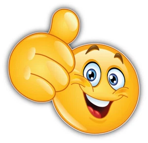 Smile Ok Auto Autoaufkleber Aufkleber - Bild 1 von 1