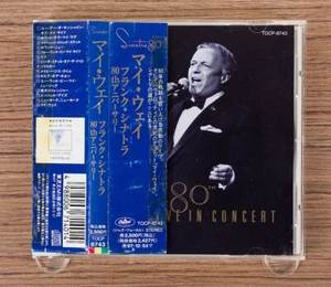 Frank Sinatra - Sinatra 80th Live In Concert CD (Japan 1995) TOCP8743 - Picture 1 of 6