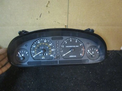 99 00 1999 2000 大宇 Nubira 速度计仪表组 103K 英里 96272983 — 第 1/4 张图片