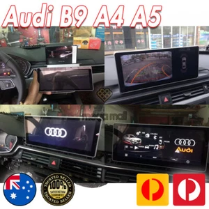 10.25 " Touchscreen Android GPS USB GPS Carplay for Audi A4 A5 B9 - Picture 1 of 12