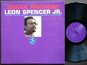 LEON SPENCER JR. Sneak Preview! LP PRESTIGE PRST 10011 US 1971 RVG Melvin Sparks - Picture 1 of 2