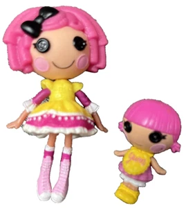 Mini muñecas MGA Lalaloopsy migas galleta de azúcar con hermana espolvorear galleta de especias - Imagen 1 de 2