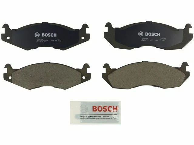 Juego de pastillas de freno delanteras Bosch para Dodge D350 1984-1993 15ZPQR Foto 1 de 1