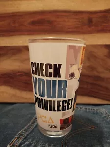 Vaso de pinta SOUTH PARK "Revisa tu privilegio" TV dibujos animados 17 oz taza bebida *NUEVO* - Imagen 1 de 14