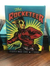 ROCKETEER 1991 Topps 30 Unopened Trading Card Packs, The Walt Disney Company