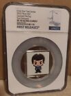 2022 Niue S $ 2 Chibi Star Trek Serie Leonard McCoy erste Veröffentlichungen NGC PF70 UC