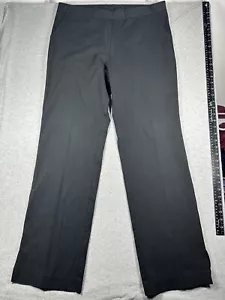 Pantaloni eleganti Lilly Pulitzer business casual ufficio lavoro tinta unita nero taglia 14 - Foto 1 di 6