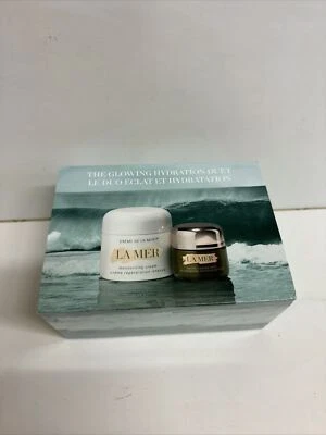 La Mer The Glowing Hydration Duet Set - Crema hidratante y concentrado para ojos Foto 1 de 4