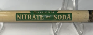 Lápiz Publicitario Grasa Vintage Nitrato Chileno de Soda Nitrógeno Fertilizante - Imagen 1 de 6