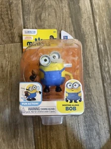 Minions Bopping Along Bob Wind Up Figure by Thinkway Toys - Picture 1 of 2